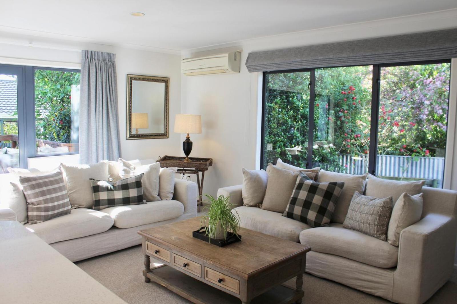 5-Min Walk To Village - Havelock North Holiday Home With Spa Pool Kültér fotó